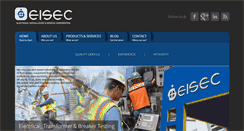 Desktop Screenshot of eisec.net