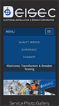 Mobile Screenshot of eisec.net